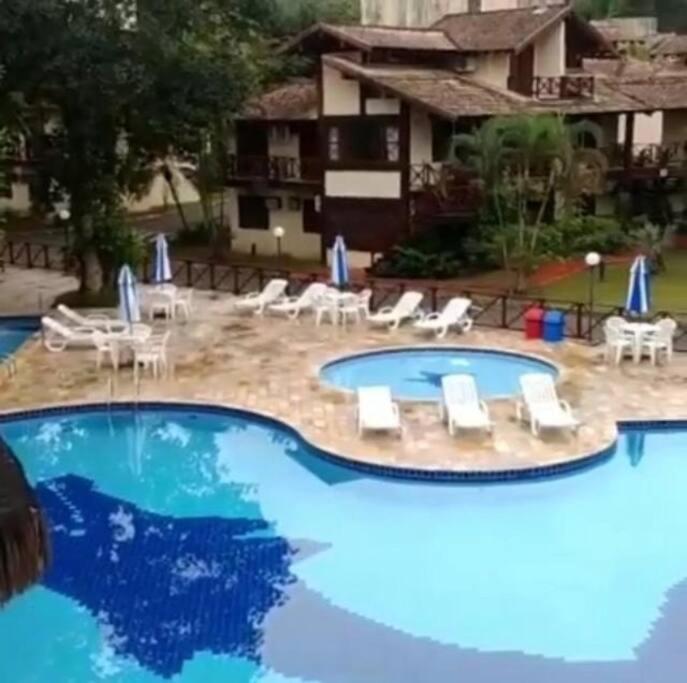 Casa Em Condominio Maresias Frente A Praia Ngoại thất bức ảnh